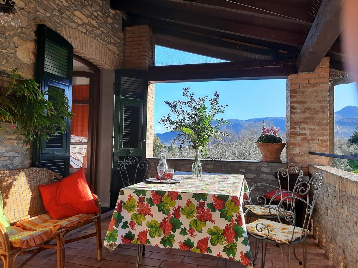 Agriturismo A Veggia Vigna Villa การ์เลนดา ภายนอก รูปภาพ