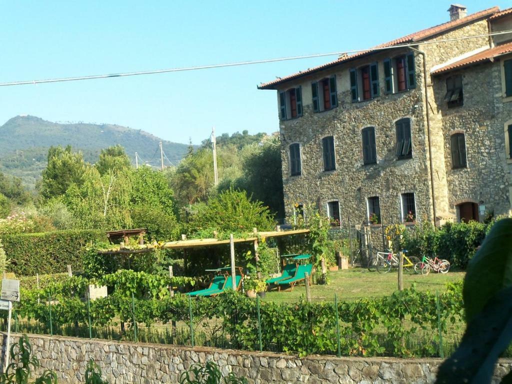 Agriturismo A Veggia Vigna Villa การ์เลนดา ภายนอก รูปภาพ